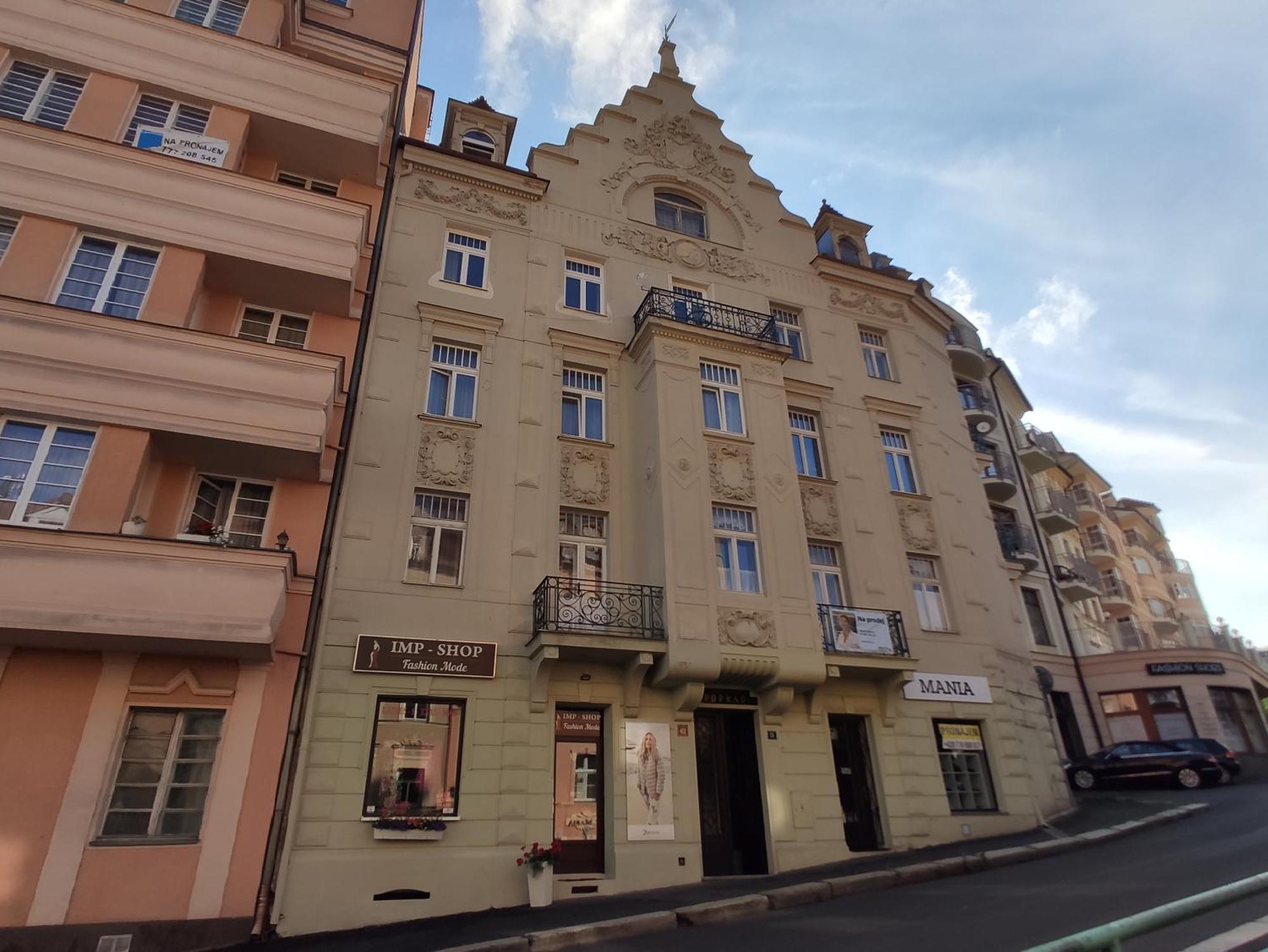 Apartman 63M2 S Balkonem V Lazenskem Centru Karlsbad Exterior foto