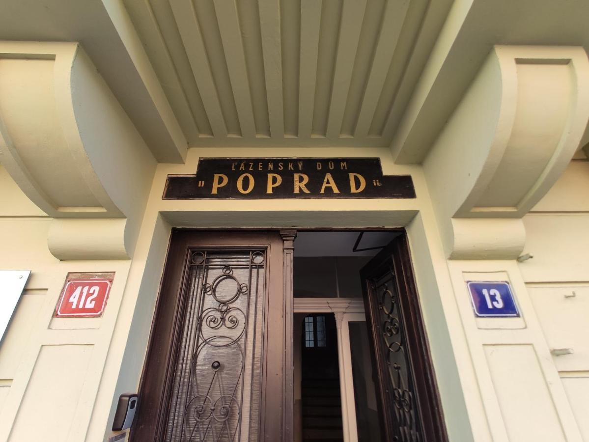 Apartman 63M2 S Balkonem V Lazenskem Centru Karlsbad Exterior foto